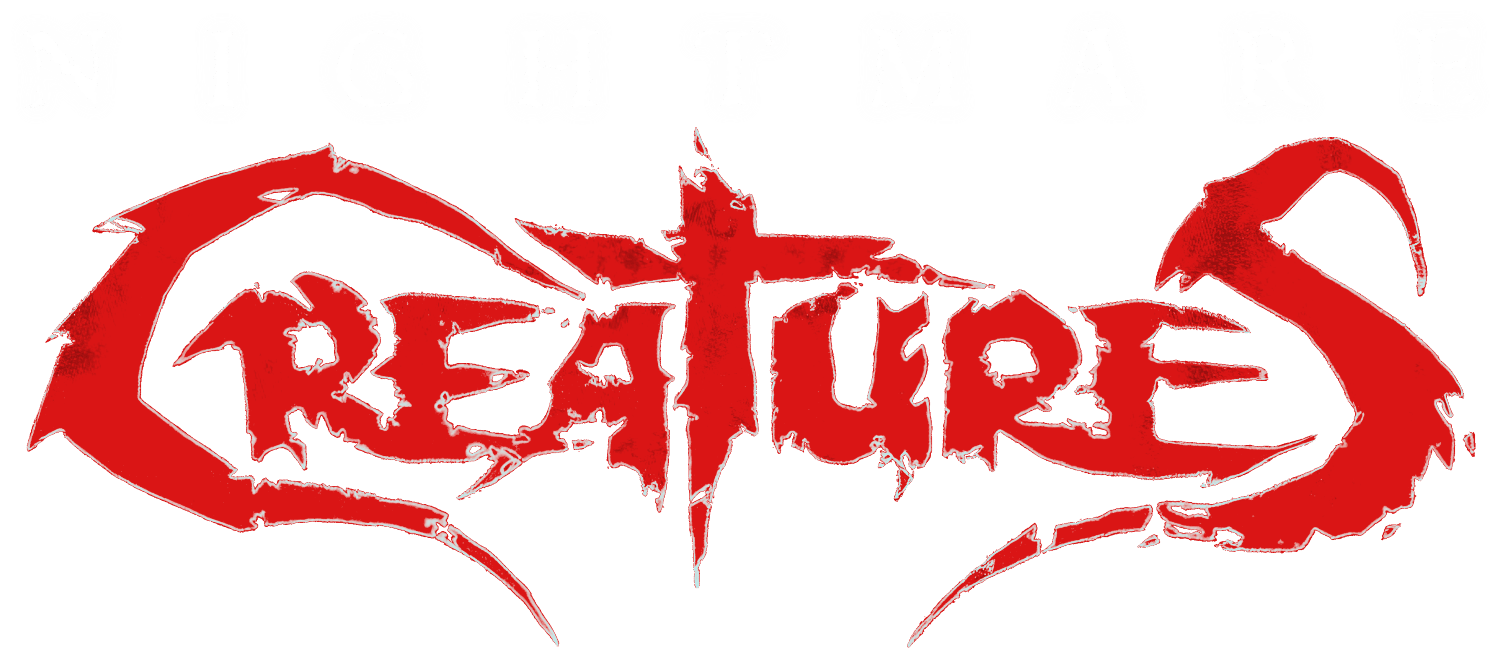 Nightmare Creatures logo for Playstation
